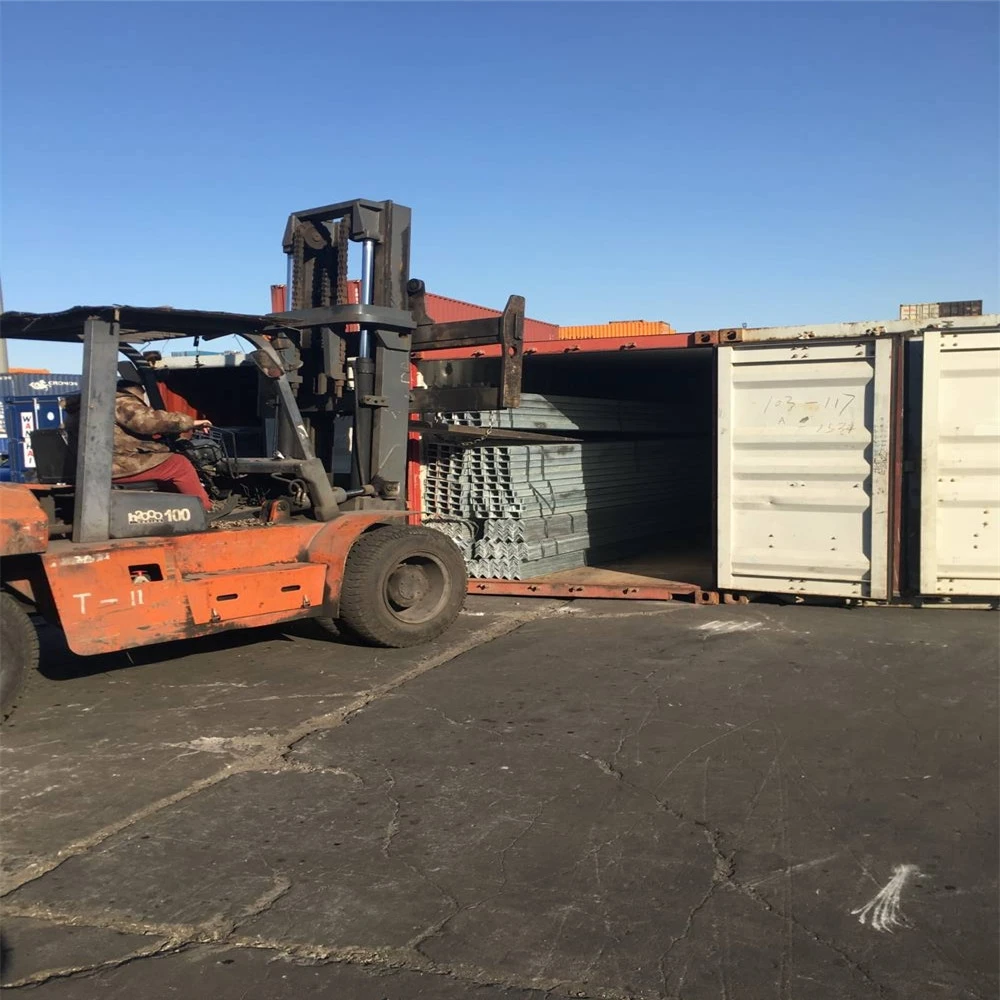 Fixed construction structural galvanized right steel angle sheet iron/steel angle bar