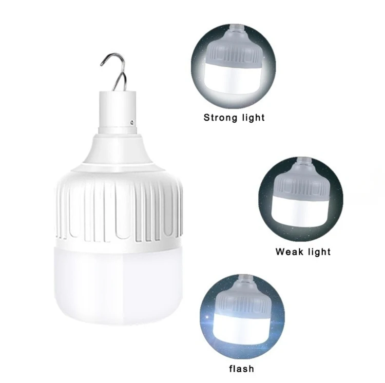 led usb emergency bulb emergency bulb with hook ABS b22 E27 E14 dc emergency led bulb with charging batteries