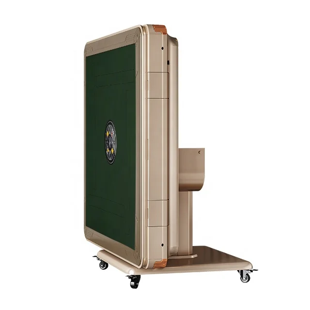 Умный маджонг-машина TongQueTai, полностью автоматический складной маджонг, стол и стол двойного назначения для домашнего использования