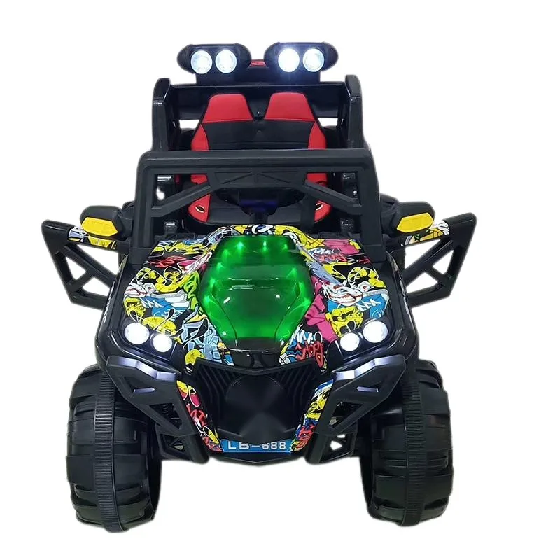 12 В пульт дистанционного управления для детей с дистанционным управлением, детские игрушки, автомобиль для больших детей, электрическая батарея
