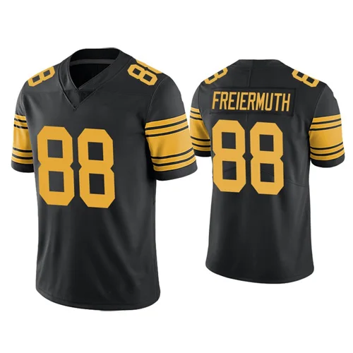2023 Best Sale Pittsburgh American Football Jerseys 22 Harris 88 Freiermuth Mitchell Trubisky Ben Roethlisberger T.J. Watt