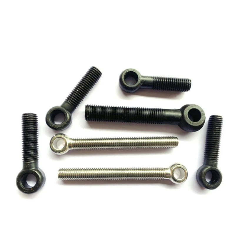 OEM Wholesale DIN 444 Special Threaded Eye Bolt Lifting Eye Bolts GB798 Stainless Steel Slipknot Ring Link Bolt Eyebolt