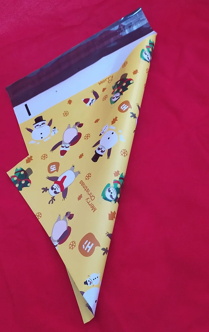 new 2023 best quality Custom logo poly bubble mailer printed courier bags shipping  mailers wrap bubble lining Kraft paper