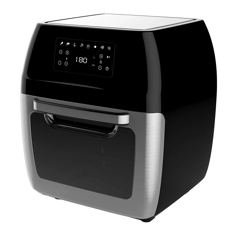 Digital air fryer oven 12Liter air fryer oven Without Oil/ Rotisserie/Dehydrator/Oven air fryers