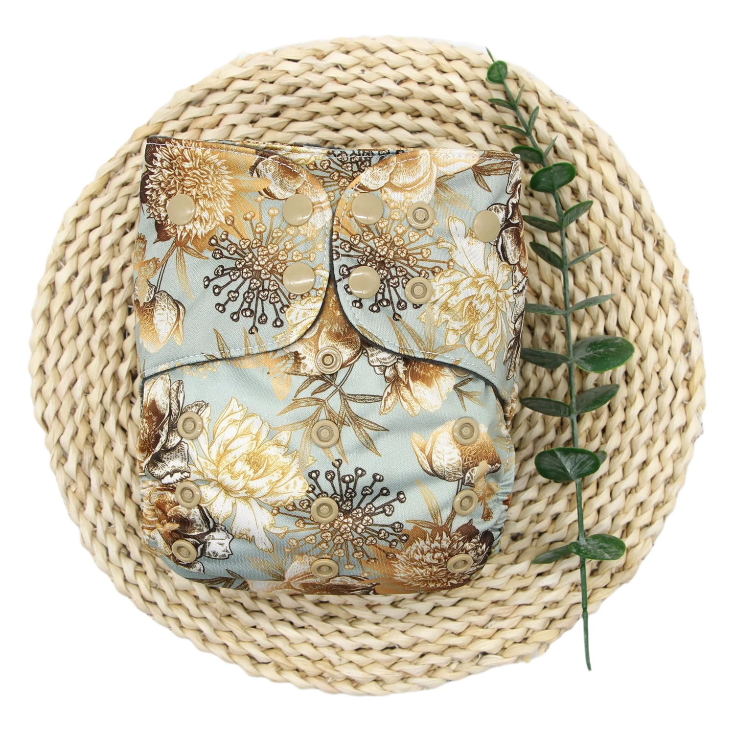 Asenappy High Quality Custom Logo Cloth Diaper Cover Disposable Diapers