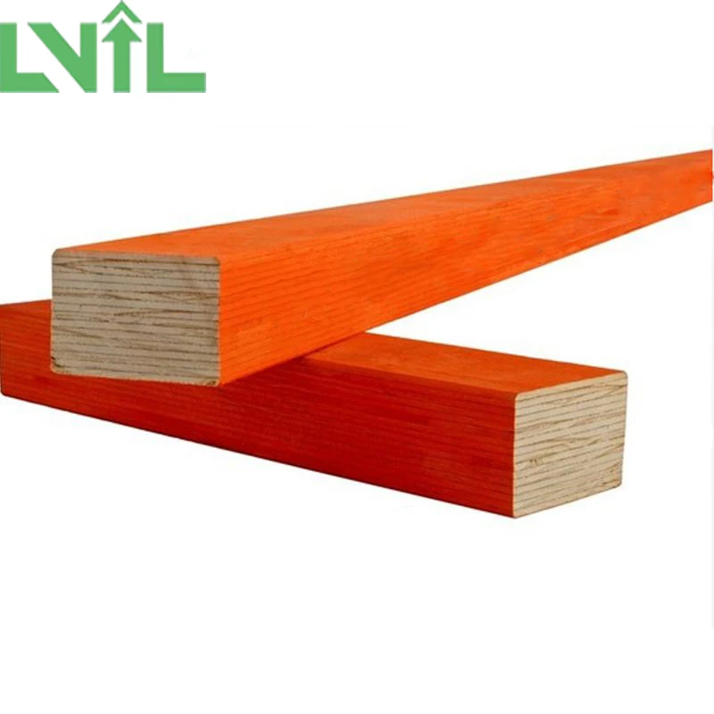 LVIL  lvl  (laminated Veneer Lumber) high quality 3-30mm E0/Phenolic glue full birch plywood manufacturer