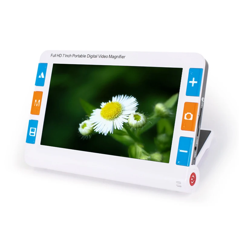 ReaderZoom RS700 HD двойной объектив визуально увеличенное цифровое видео для людей с низким