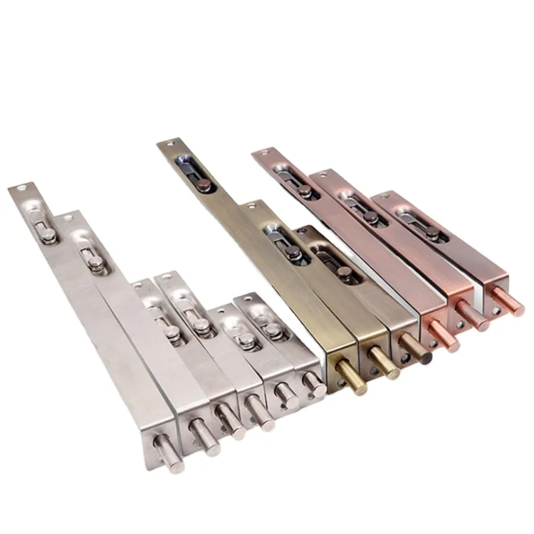 High Quality Flush Bolt Lock Stainless Steel Barrel With