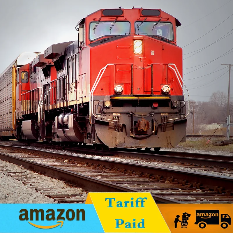 Cheap fast 40ft train container railway shipping cost from china to germany poland europe netherlands
