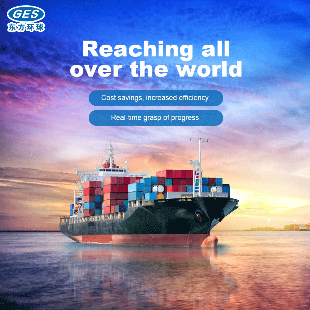 Logistics Service Fast Shipping Agent Sea Freight Shipping Rates Oversized Cargo Transportation China to Usa Uk Ddp