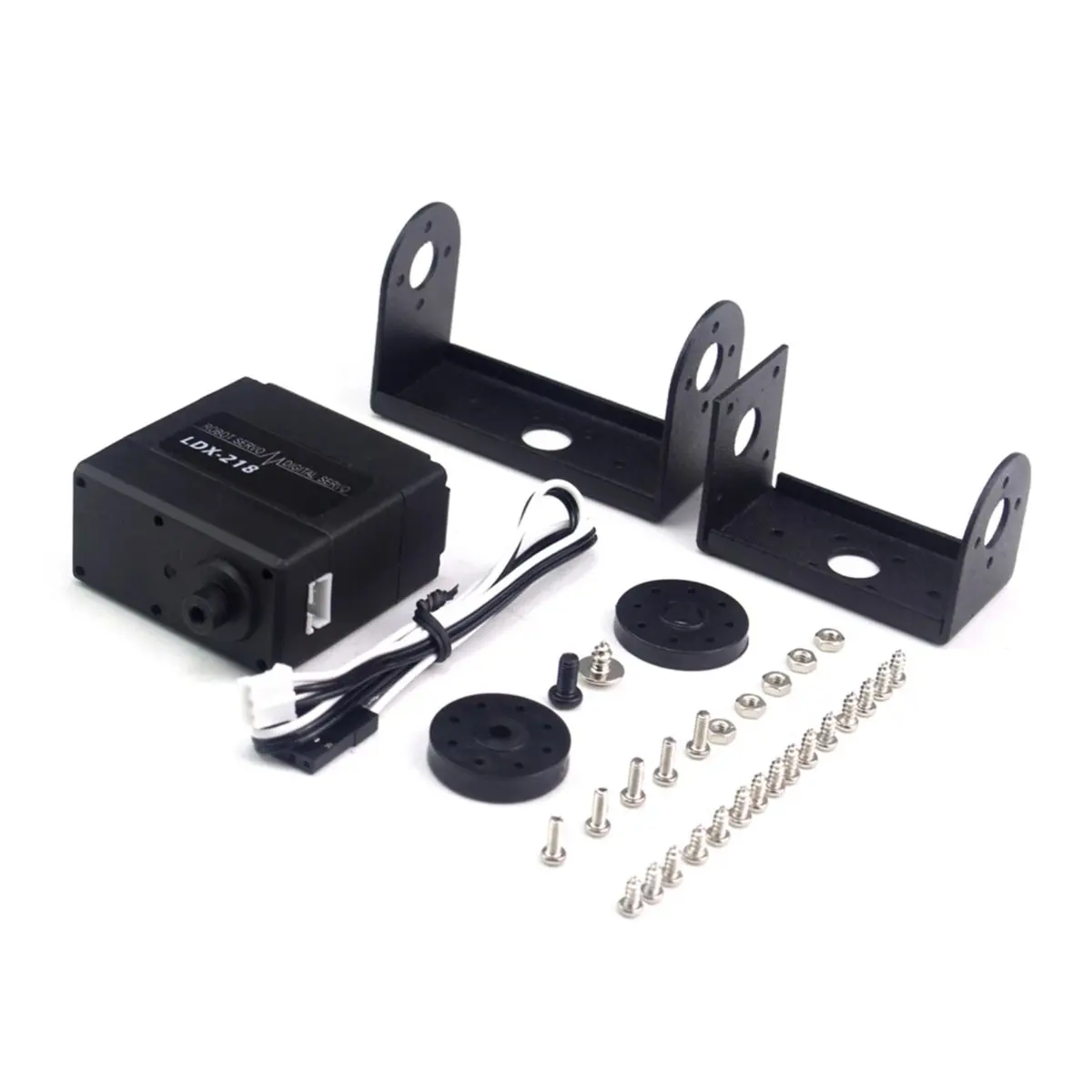 Hiwonder LDX-218 Metal Gear Digital Servo Standard Servo for DIY Arduino Board RC Robot