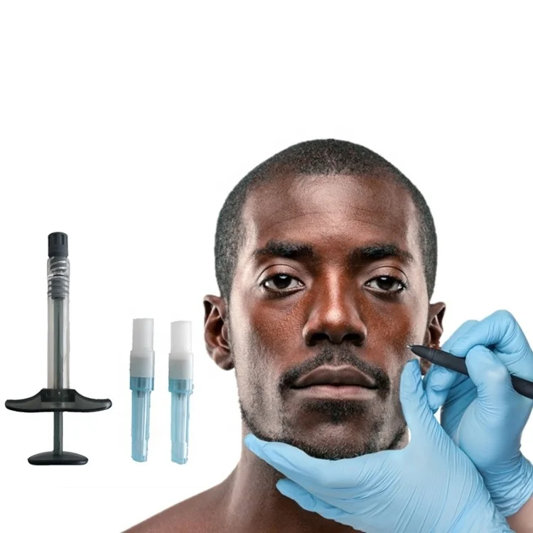 PC syringe high transparent beauty syringes for fillers