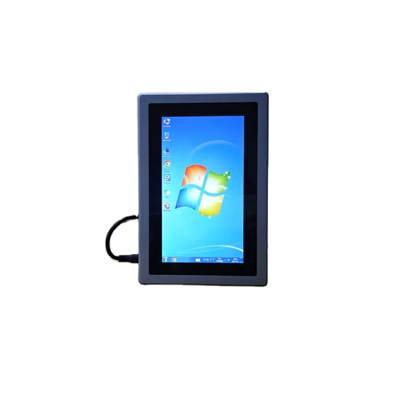 7-дюймовый настенный встроенный Windows система промышленный компьютер сенсорный экран все в одном ПК
