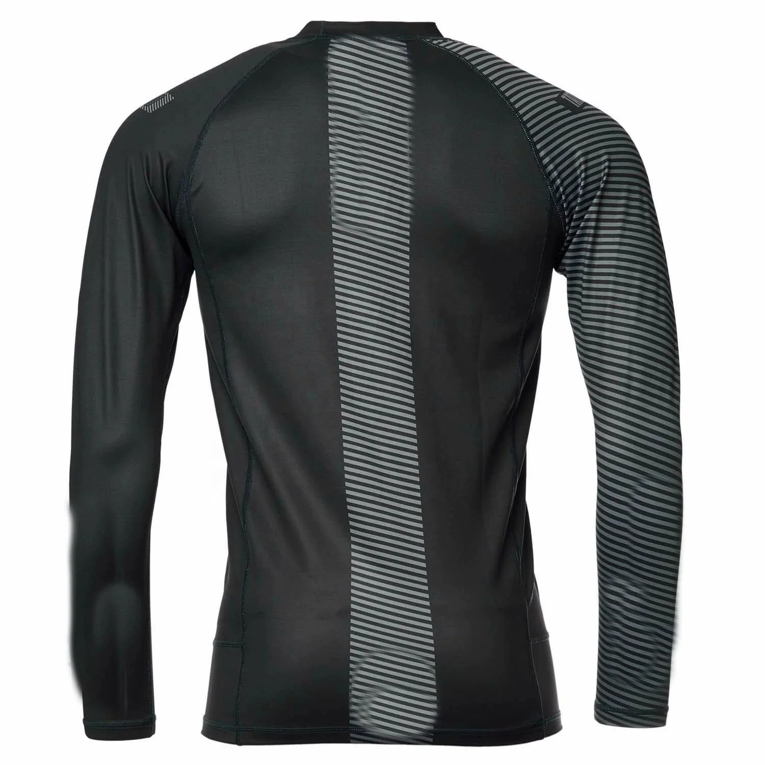 Custom Design Long Sleeve Men Rashguard Sublimated Printed BJJ Rash Guard