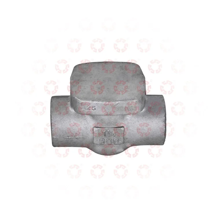 Factory Direct Sales 2 Way Pipe Fittings Stainless Steel 304 316 Class 800 A25 Shut Off valve Flange Forged Stop Valve