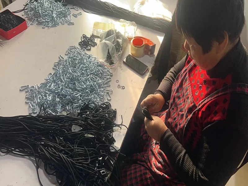 OEM Wholesale Wholesale outdoor camping canopy wind rope tent rope/buckle lanyard lamp adjustable lifting reflective rope