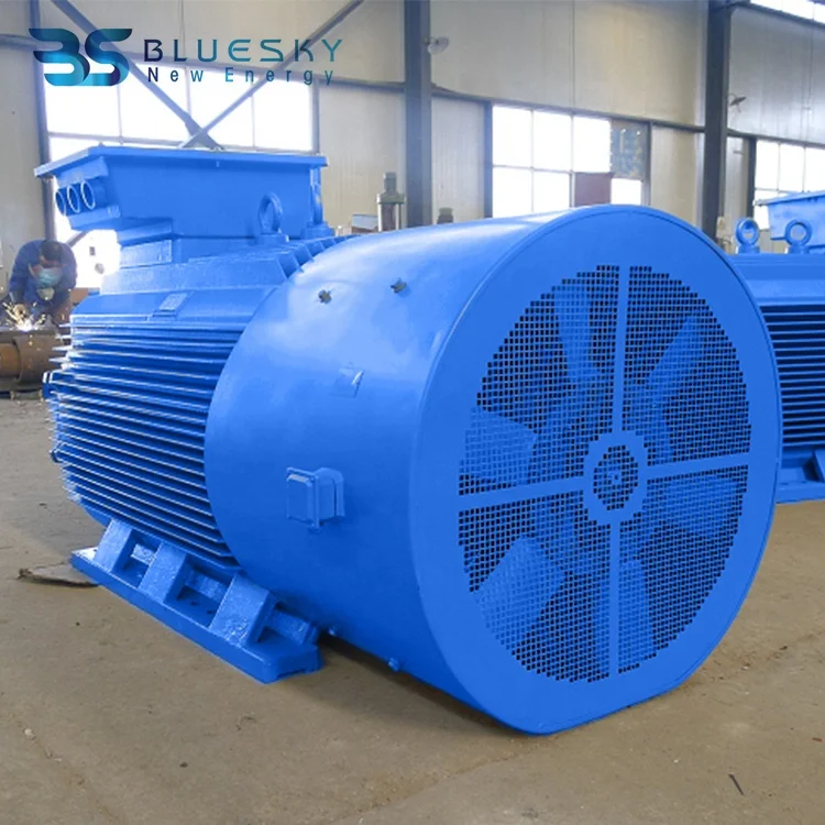 Good Quality 5kW 50kW 500kW 5mW water Powered generator for Mini Hydro Turbine