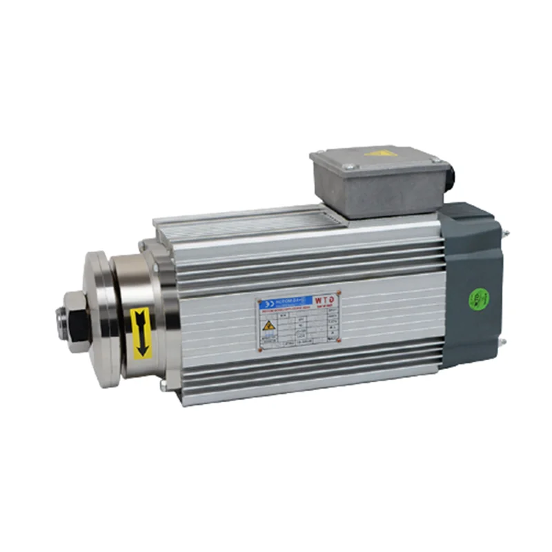 Оптовая продажа, высокоточный трехфазный шпиндель 3000 В 220/380 об/мин для резки алюминия