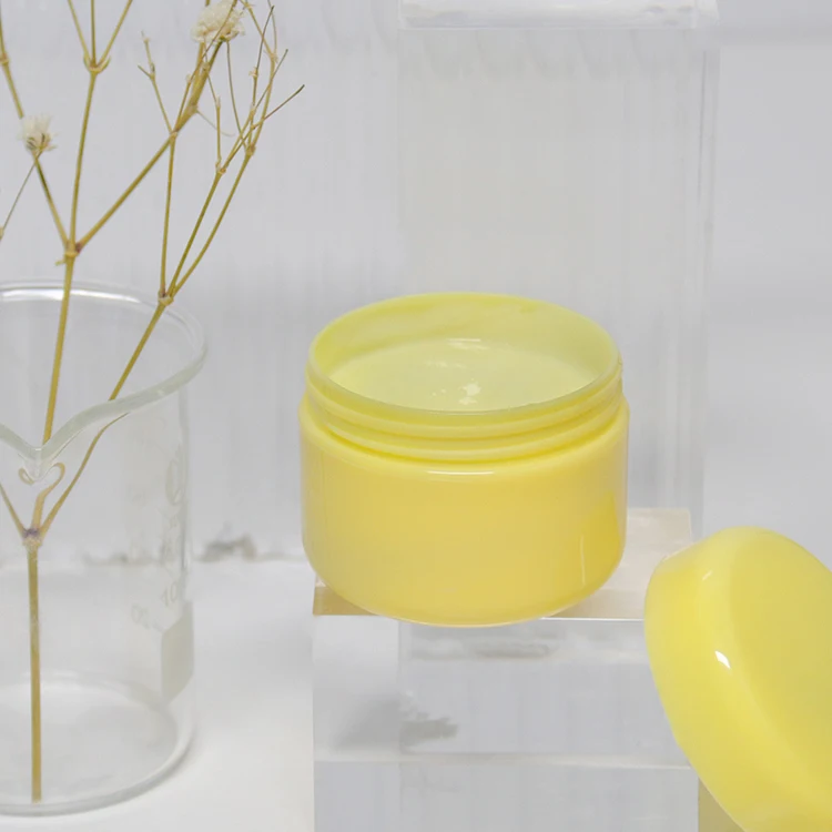 50ml OEM Vegan Banana Moisture Cream Moisturizer Soothing Hydrating Facial Banana Cream