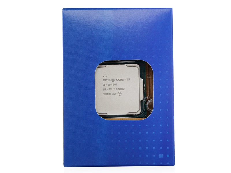 New Intel i3 10400F Core Desktop CPU i3 10Gen Series CPU 2.9GHz Level 3 Cache 12MB Slot Type LGA1200 Hot Selling