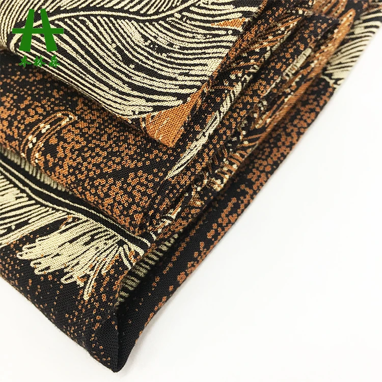 Mulinsen Textile 30s Challis Rayon Viscose Fabric Discharge Print Manufacturer