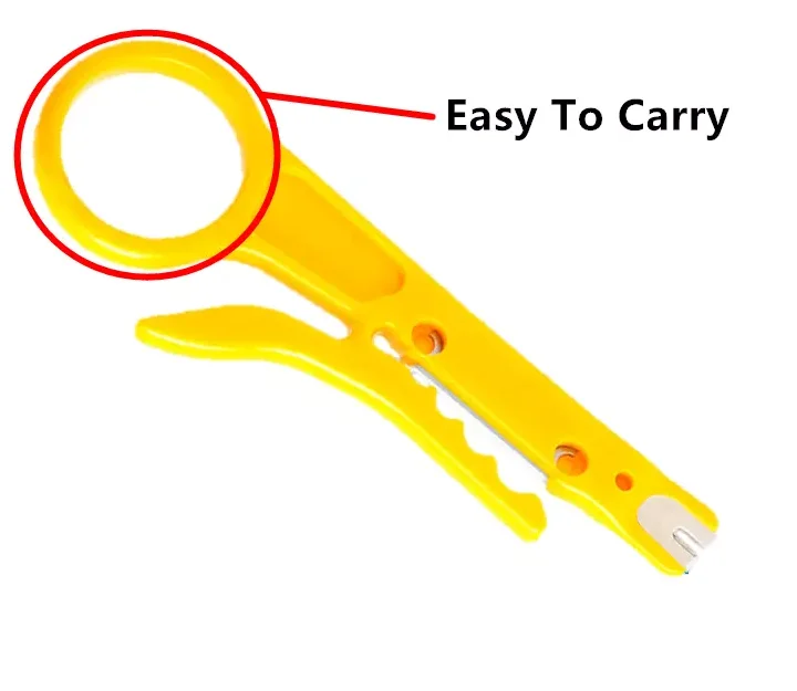 Multitool Portable Wire Stripper Knife  Cable Stripping Wire Cutter Crimpatrice Tool