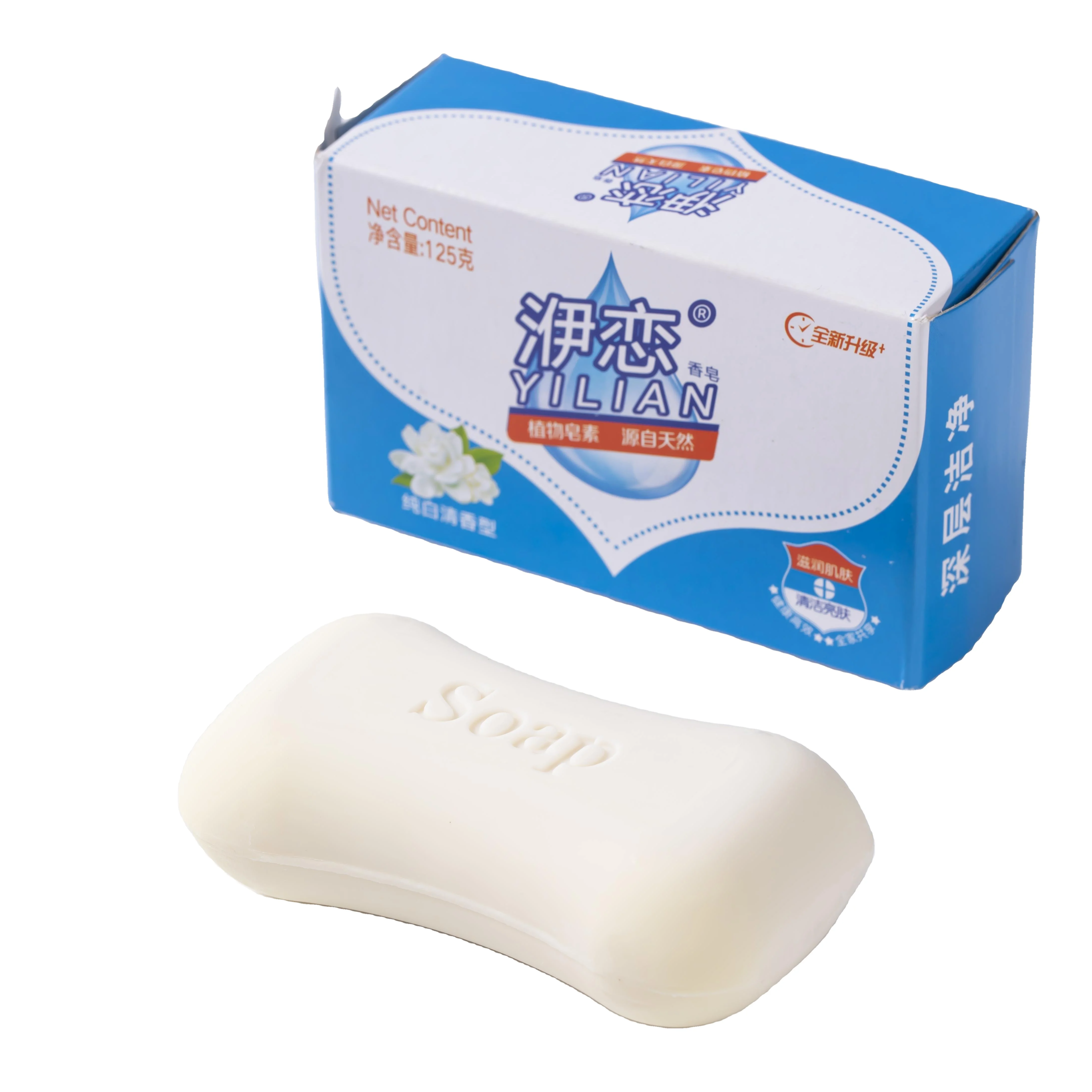 Herbaceous Plants Saponin Soap Deeply Cleanses the Skin Mild stimulation