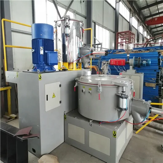 2023 Two Screw Extruder For 100mm Hdpe Construction Water Pipe Escape Tubing Plastic Pvc Making Machine