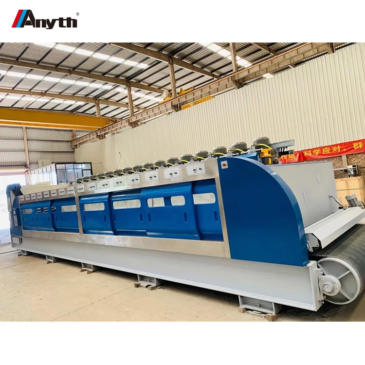 Anyth Best Stone Slab Polishing Grinder Blade Automatic Granit Fix Mine Price Marble Polish Machine For Factory Granite