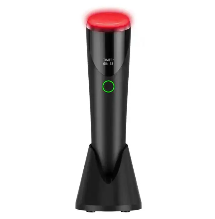 handheld Led Light Therapy Facial Massager Mini Photon Therapy Facial Massager Anti aging Beauty Device
