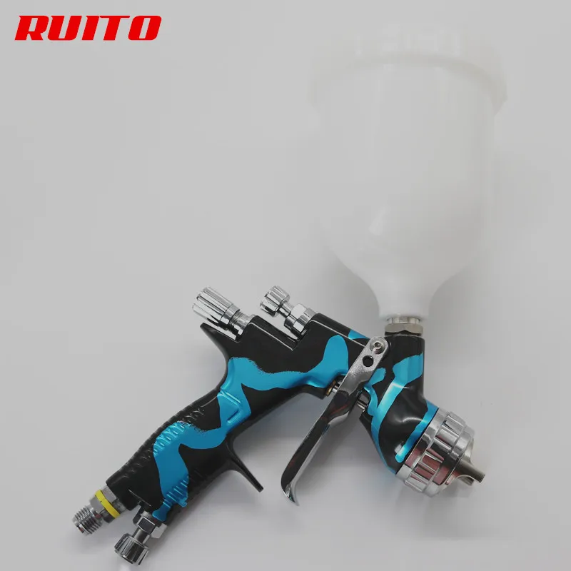 Camouflage Spray Gun Personalized Customization Paint for Car Face Airbrush Tool Water