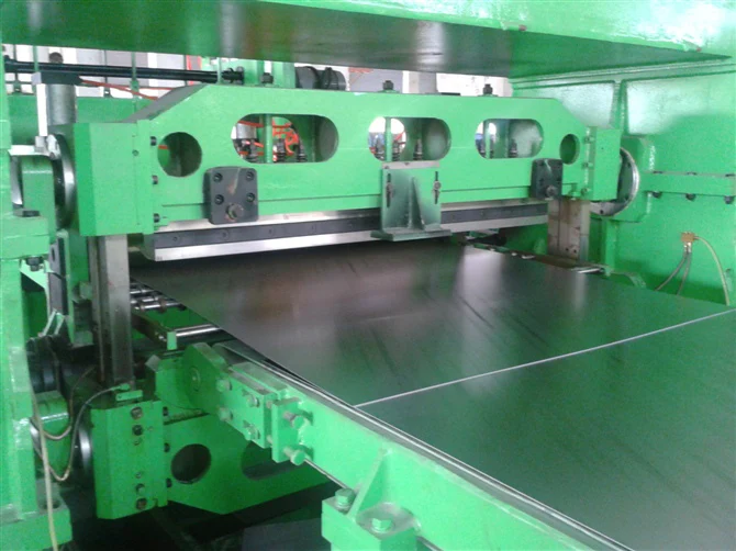 High precise rotary shear cut to length line price