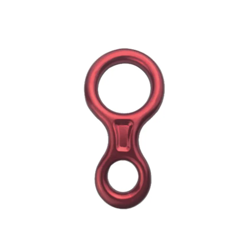Rappelling Rope Alloy Steel 8 Descender