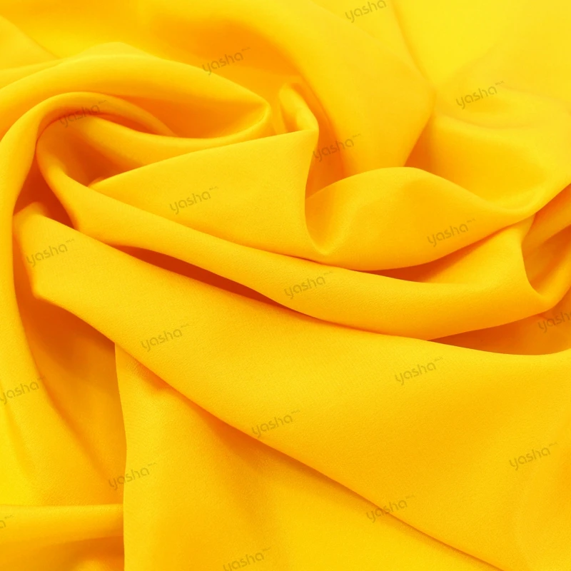 Top Seller Multi Colors Print Custom Silk Crepe de Chine Fabric Fast Delivery High Quality Silk Crepe de Chine for Home Textile