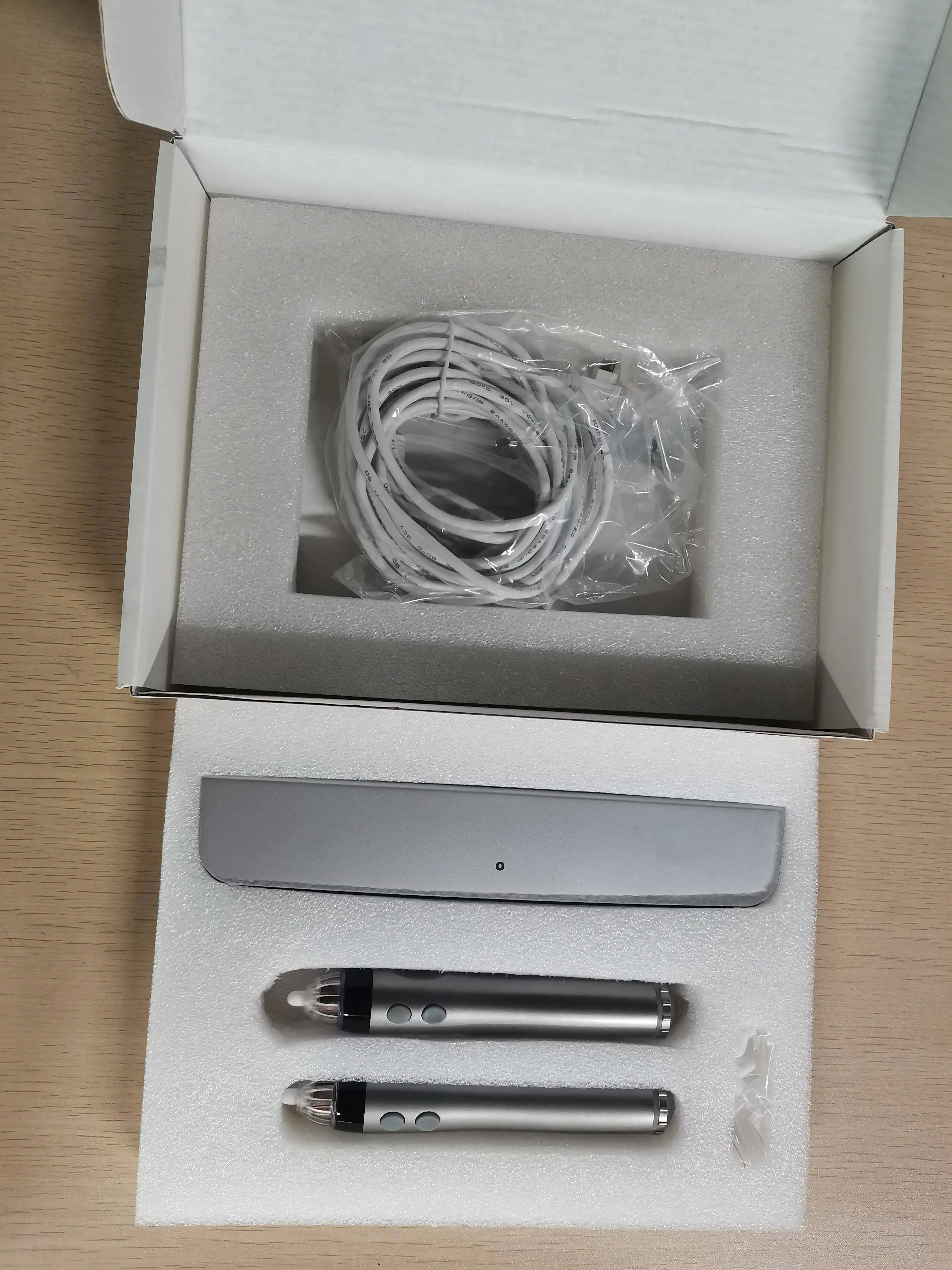 iBoard Portable Whiteboard wired Digital Electronic interactive laser pointer whiteboard pen with supersonic technology