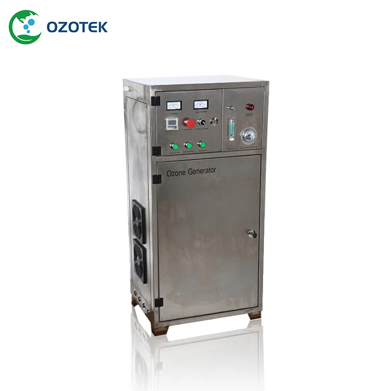 generador de ozono 60g output adjustable for waste water treatment