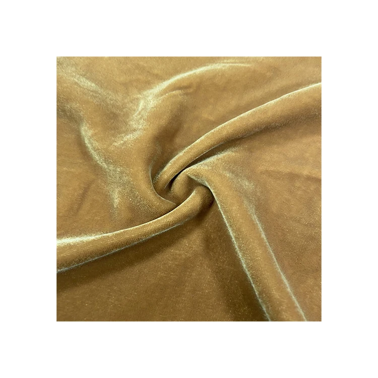 top grade silk viscose velvet fabric most popular