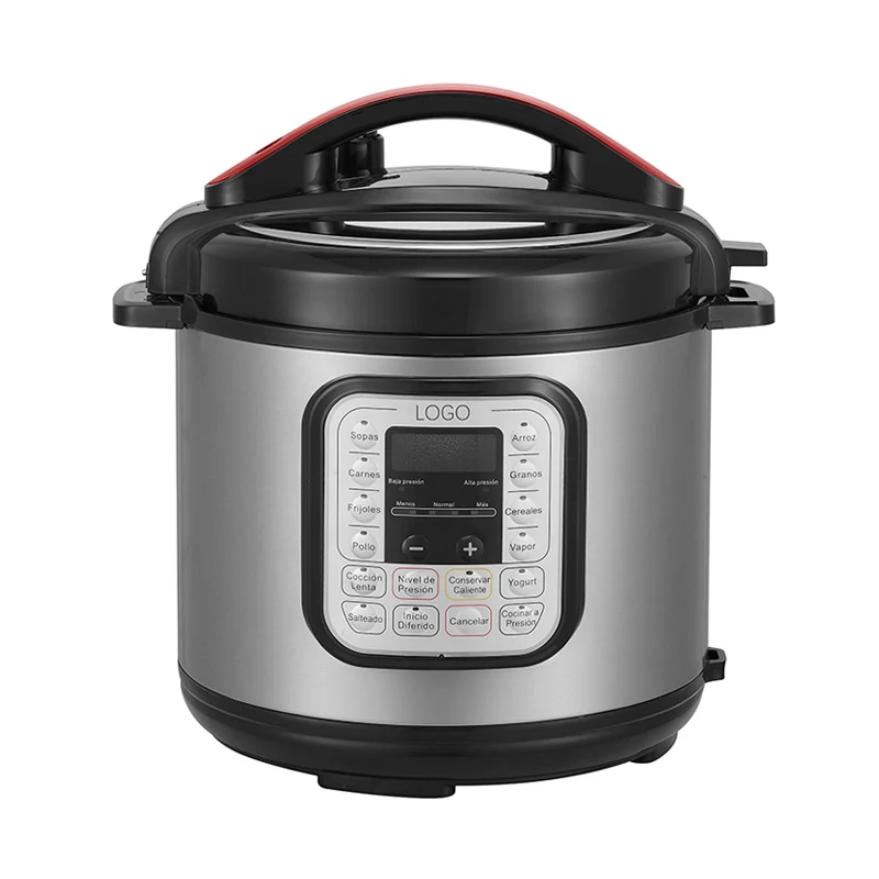 Automatic Pressure Release Device 6 Litre Electric Pressure Cooker