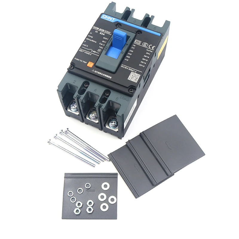 Hot Sale Electronic Components Chint NXM series mccb 3pole 25kANXM-63S/3300 32A moulded case circuit breaker