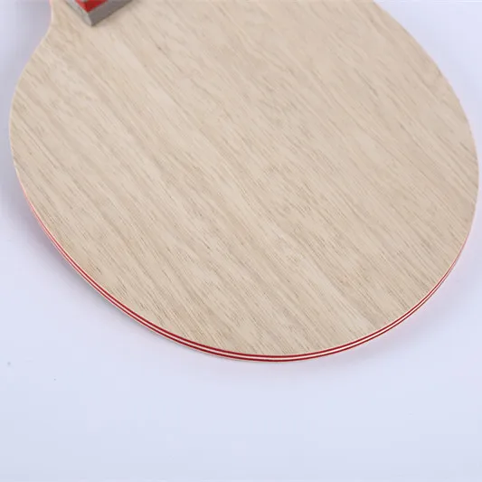 No.05 Professional Pure Wood Table Tennis Blade Ping Pong Racket
