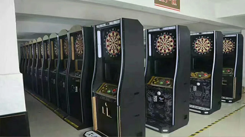 Commercial Electronic Full-automatic Dart Machine Coin Operated Indoor Leisure Entertainment Competitive Game Machine