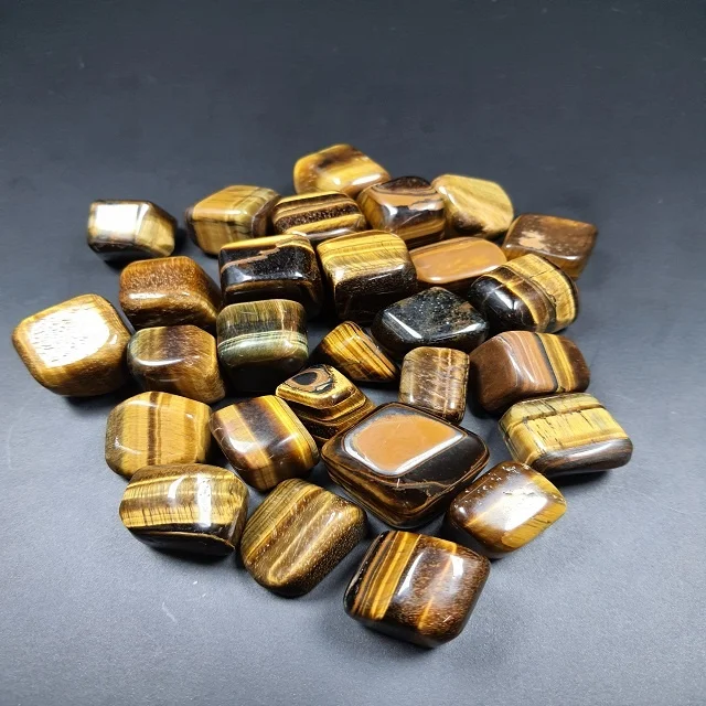 
Тигровый глаз полированный барабан/Кристалл Рейки/чакра/Исцеление/медитация/оргонит/Маятники 