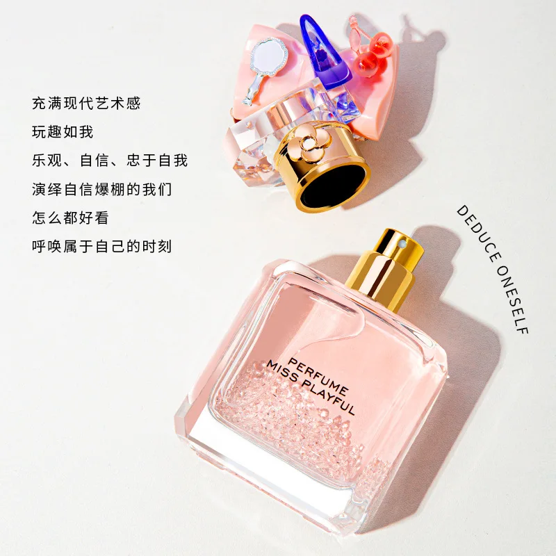 ODDIS funny lady perfume Lady Gardenia Jasmine flower fragrance lasting fragrance girl