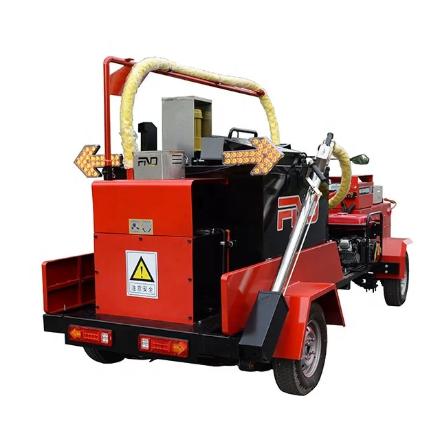 Electric type asphalt crack sealer machine FND-DG400 made in China 2024 crack sealing machine