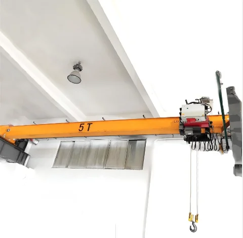 Workshop Warehouse Single Beam 10 ton Lifting Weight Overhead Bridge Crane