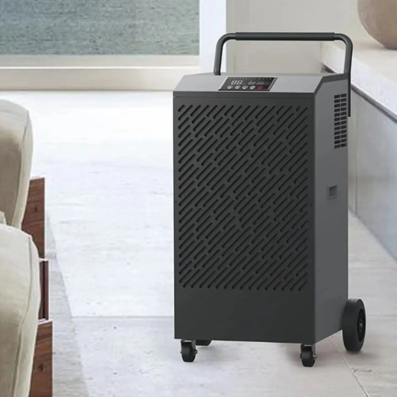 Промышленный осушитель 100L/D в подвале высокомощный склад коммерческая