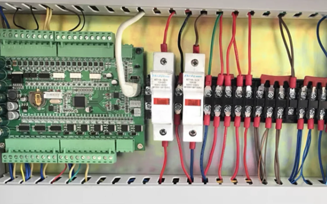 TMAX Fiberglass/Corrugated Pipe Heat Shrink Tube Alloy Strip Cutter Cutting Machine for Round Plastic Hose/Ripple