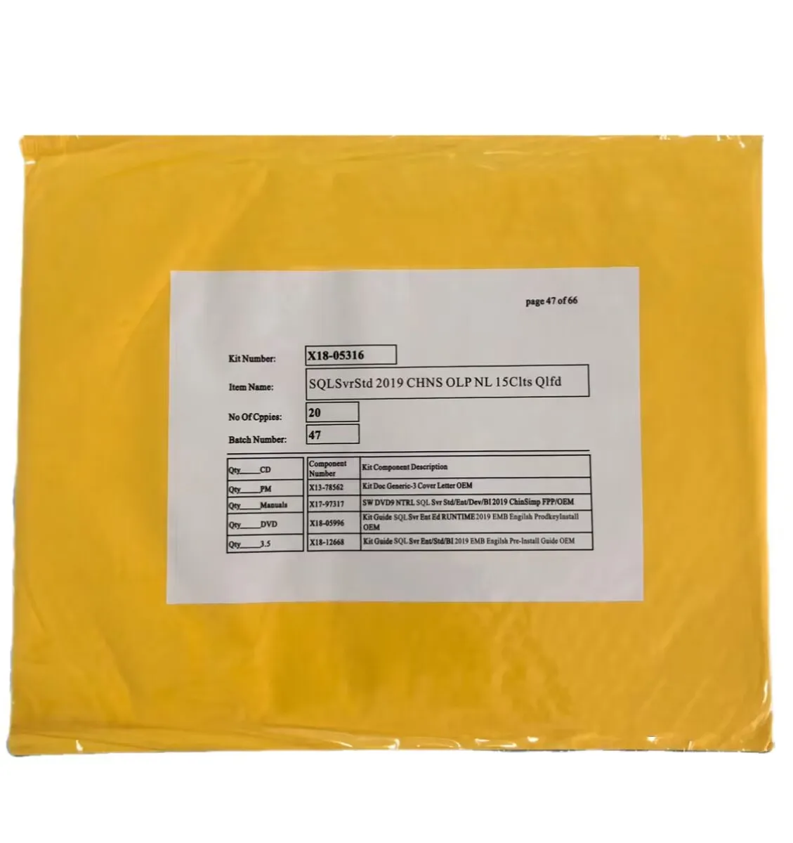 Newest Version SQL Win  Server 2019 Datacenter DVD Full Package SQL  Win  Server 2016  Datacenter Key Shipment Fast