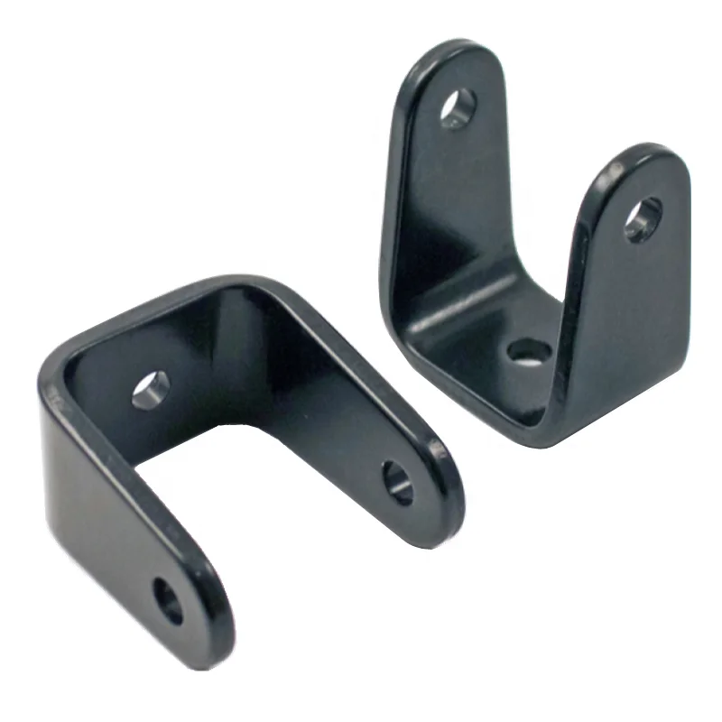 Precision Sheet Metal Bending Laser Cutting Aluminum Stainless Steel Custom Sheet Metal Fabrication Wall U Bracket