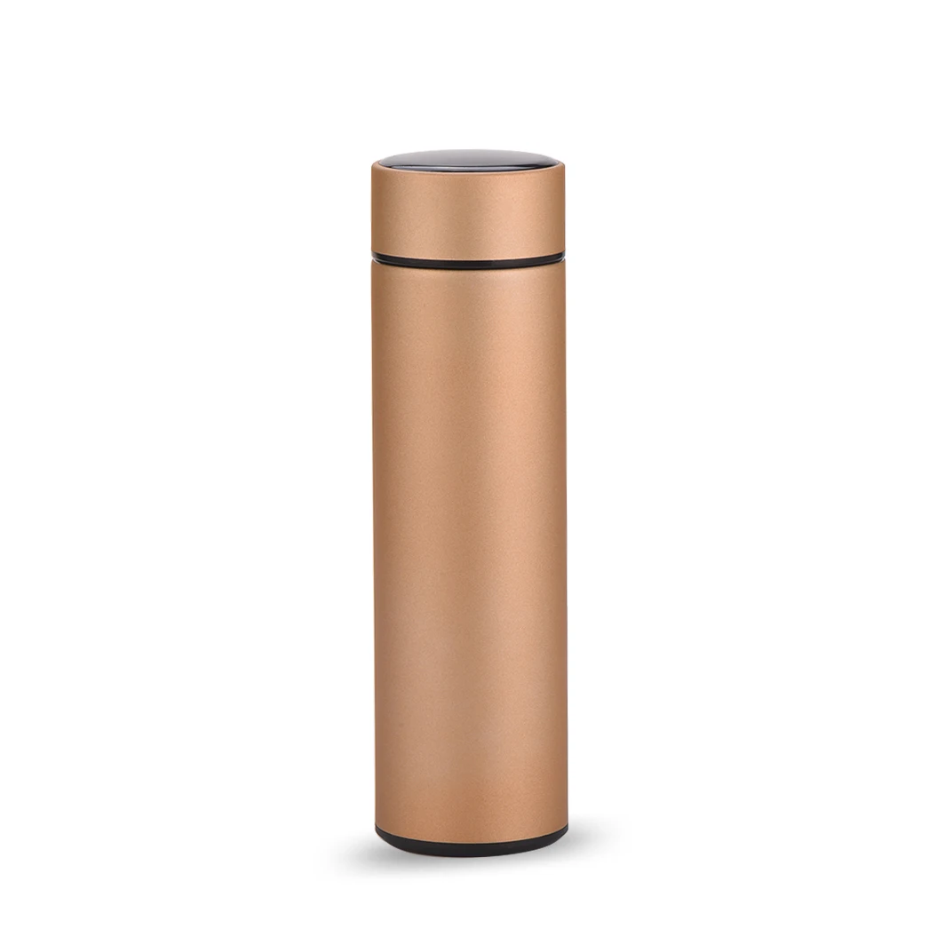 
Digital Tea Thermo Vacuum Flask with Digital Thermometer Termo Tumbler LED Digital Smart Thermos Bottle Flask Stainless Steel 